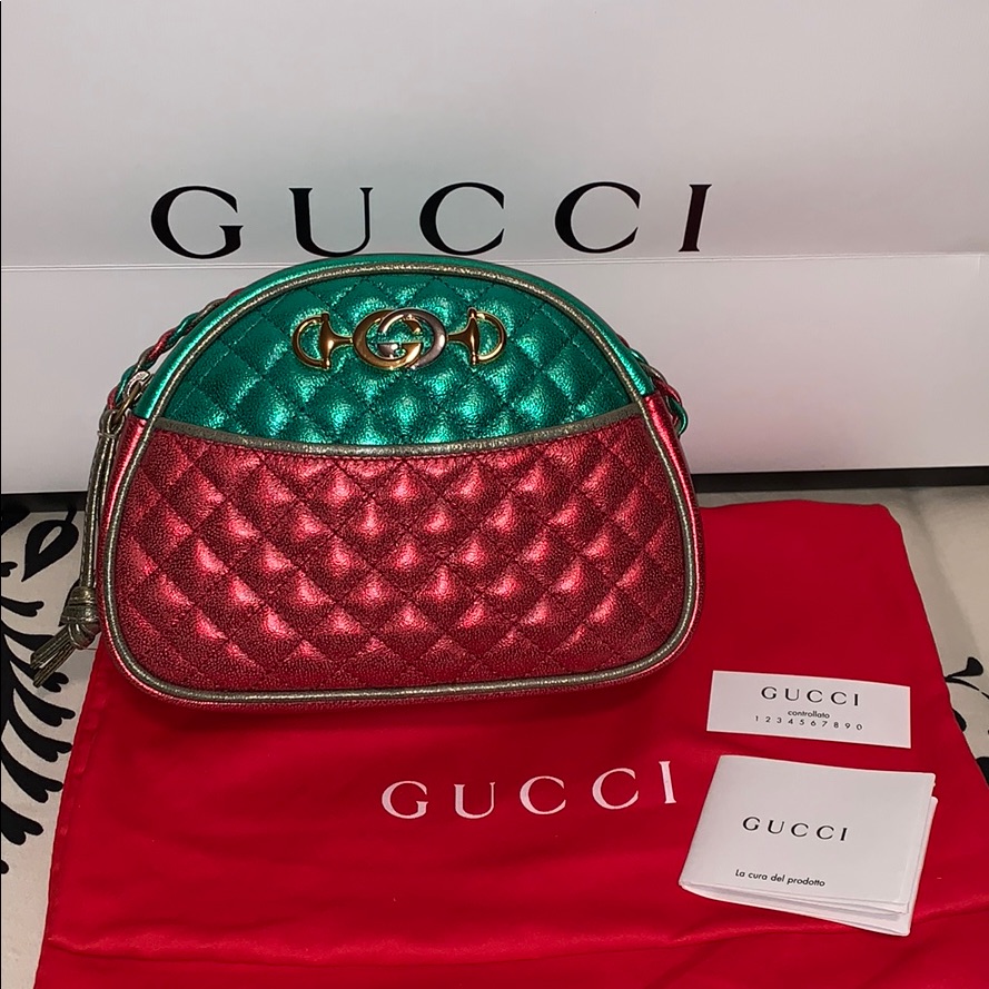 New Authentic Gucci Trapuntata New Authentic Gucci Trapuntata